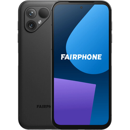 Das Fairphone 5 128 GB Schwarz 5G ist ein ...