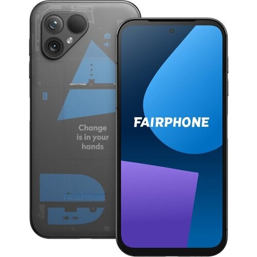 Fairphone 5 256 Go - Transparent - Débloqué - ...