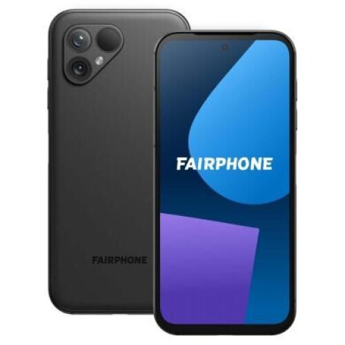 Fairphone 5 256GB mattschwarz. ...