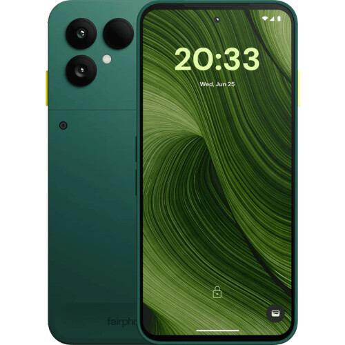 Le Fairphone 6 256 Go Vert 5G est un smartphone ...