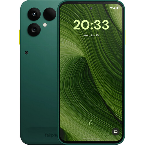 Das Fairphone 6 256 GB Grün 5G ist ein ...
