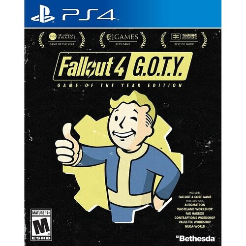 Fallout 4 Game Of The Year Edition - PlayStation 4 ...