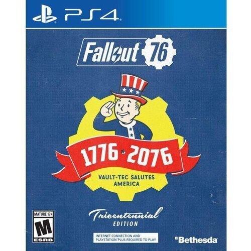 Fallout 76 Tricentennial Edition - PlayStation 4 ...