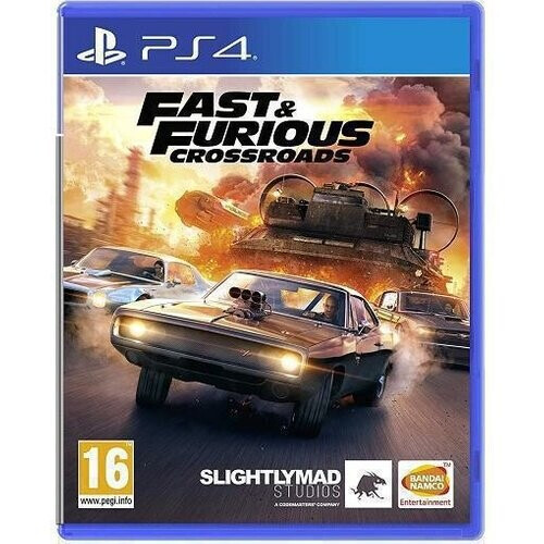 Fast & Furious Crossroads - PlayStation 4 ...