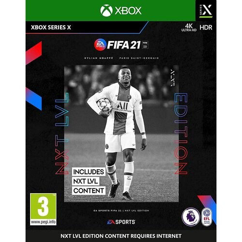 FIFA 21 Xbox Series X - Edition NTX LVL ...