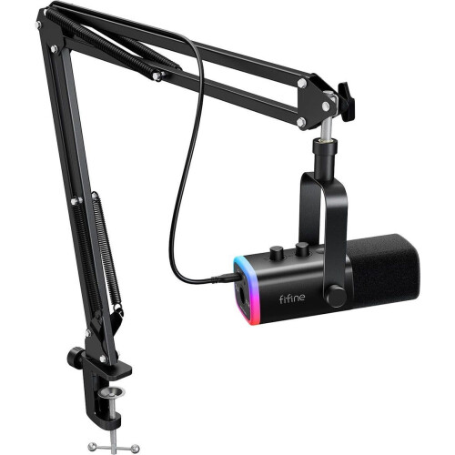 Maak kennis met de FIFINE AM8T, de ideale USB/XLR ...