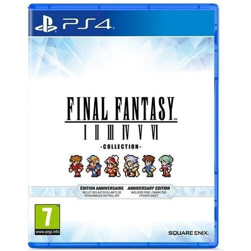 Final Fantasy I VI Collection Anniversary Edition ...
