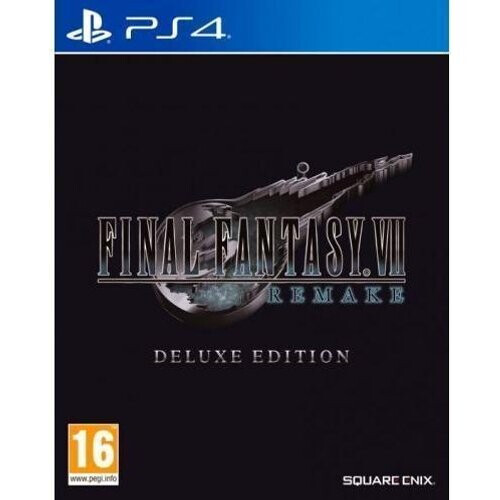 Final Fantasy VII Remake Deluxe Edition - ...