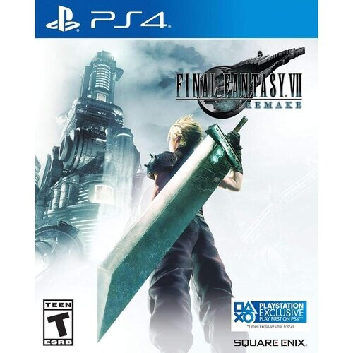 Playstation Final Fantasy Vll: Remake Ps4 ...