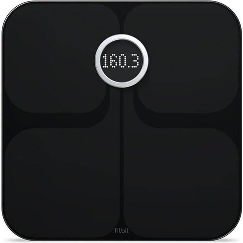 The Fitbit Aria Wi-Fi Smart Scale measures your ...