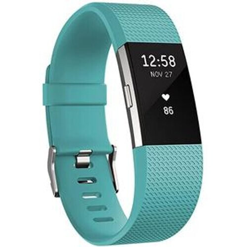Pulsera deportiva Fitbit Charge 2 Cardio - Talla L ...
