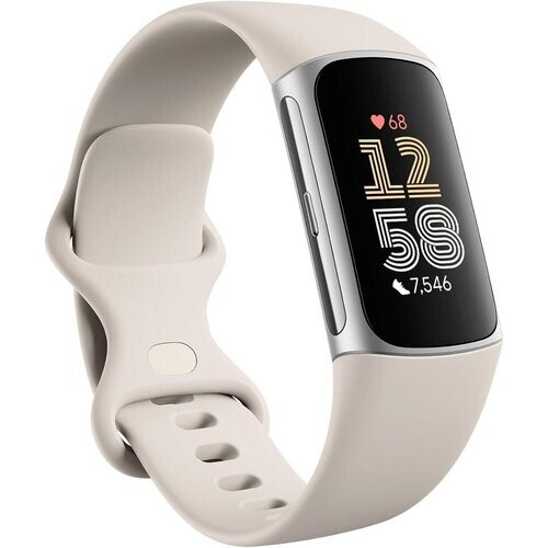 Fitbit Charge 6 Fitness Tracker with Heart Rate, ...