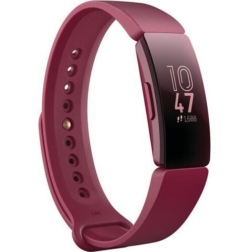 Fitbit Inspire FB412BYBY Fitness Tracker - Sangria ...