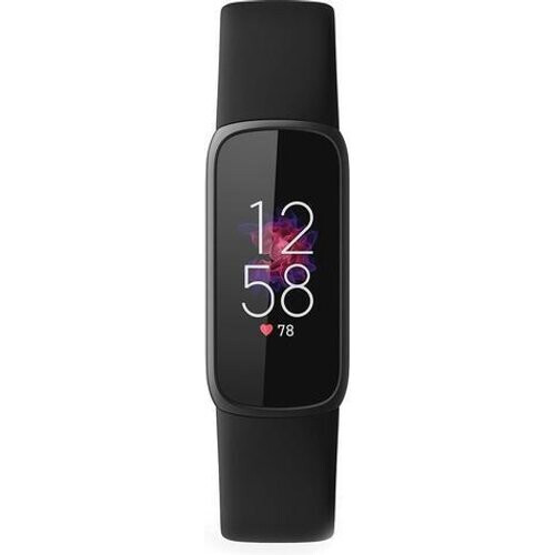 Fitbit Smart Watch Luxe HR - Black ...