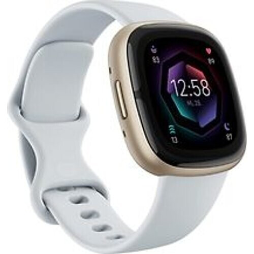 Fitbit Sense 2. Touchscreen. GPS. Gewicht: 200 g. ...
