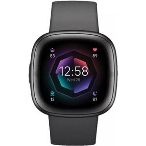 Fitbit Smart Watch Sense 2 GPS - Black ...