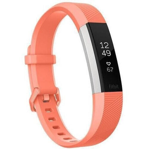 Fitbit Alta Heart Rate + Fitness Wristband - Coral ...