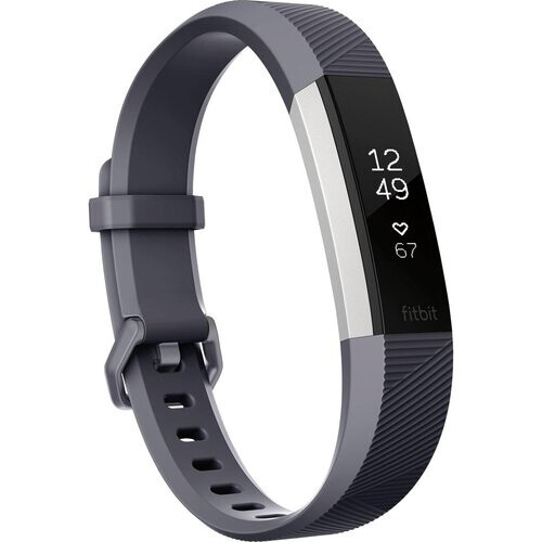 Fitbit Alta HR Activity Tracker (Small, Blue Gray) ...