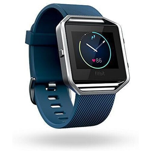 Fitbit Blaze FB502SBKL - Heart Rate GPS - Blue - ...