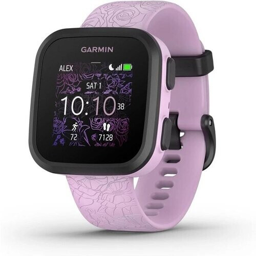 Real-time location tracking via the Garmin Jr. app ...