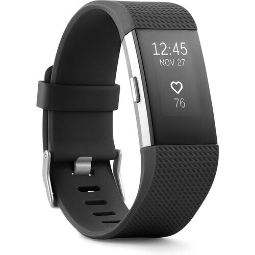 Fitbit Charge 2 Heart Rate and Fitness Wristband. ...