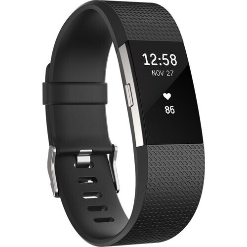 Fitbit Charge 2 (Small, Black) Fitbit Charge 2 ...