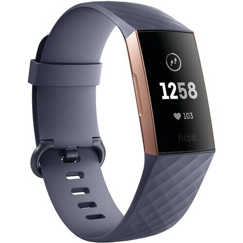 Fitbit Charge 3 Heart Rate + Fitness Wristband - ...