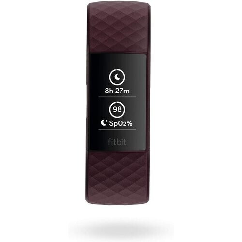 Brand Fitbit Color Rosewood/Rosewood Compatible ...
