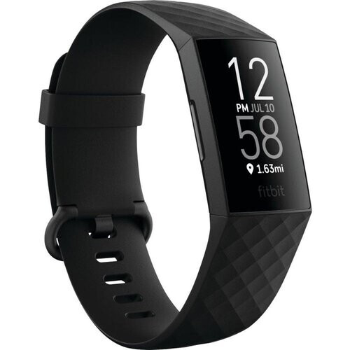 Fitbit - Charge 4 Activity Tracker GPS + Heart ...