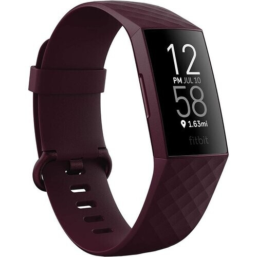 Fitbit - Charge 4 Activity Tracker GPS + Heart ...