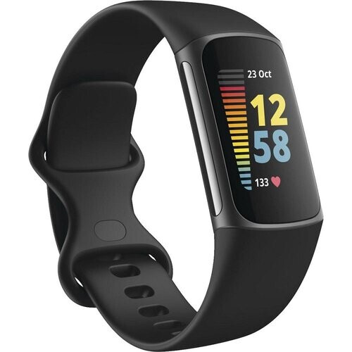 OVERVIEW Fitbit Charge 5 + Premium connects the ...