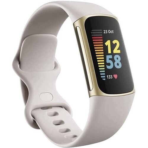 BrandFitbitColorLunar White/Soft GoldSpecial ...