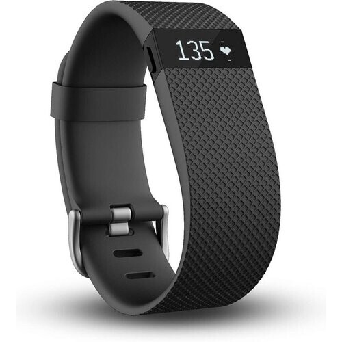 Fitbit Charge HR Wireless Fitness Tracker - Black ...