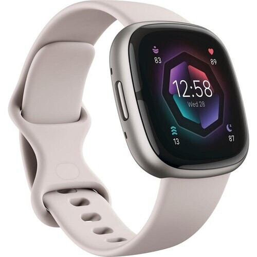 Fitbit Smart Watch FB521SRWT-US - White ...