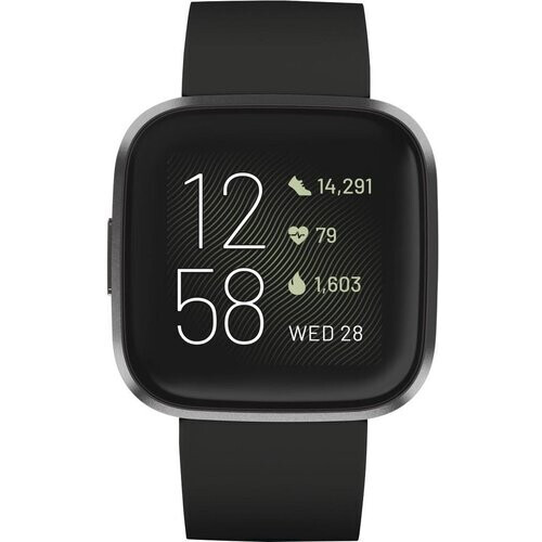 Watch Cardio Fitbit Versa 2 - Black ...