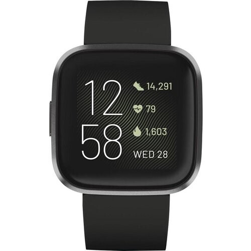 Watch Cardio Fitbit Versa 2 - Black/Carbon ...