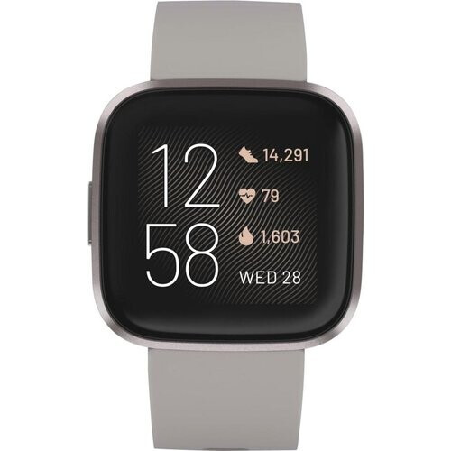 Fitbit Smart Watch Versa 2 HR GPS - Grey ...