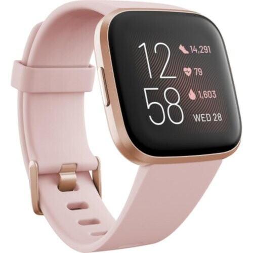 Fitbit Smart Watch Versa 2 HR GPS - Pink ...