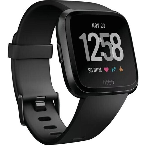 Sport Watch Cardio GPS Fitbit Versa Black ...