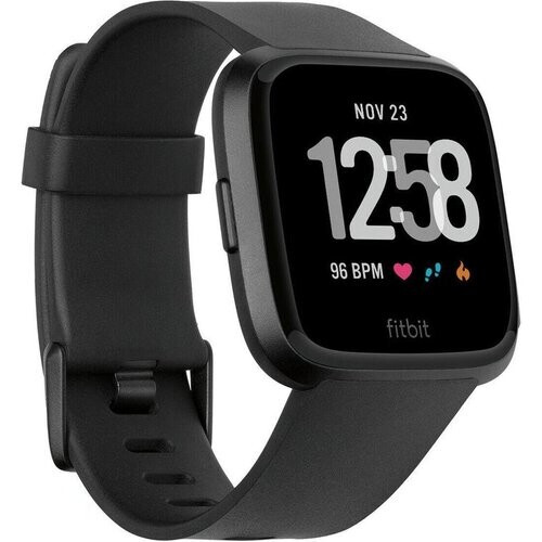 Watch Cardio GPS Fitbit Versa - Black ...