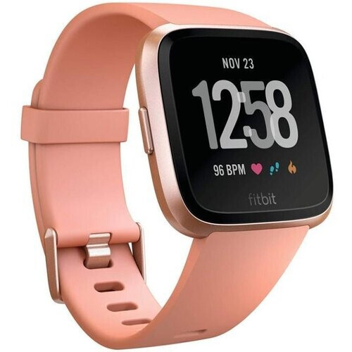 Watch Cardio GPS Fitbit Versa - Pink SKU: FB02-P ...