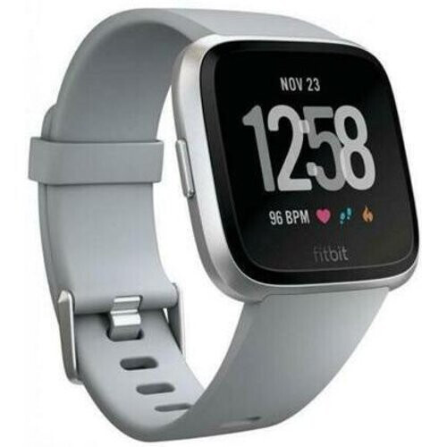 SKU: FB02-S Watch Cardio GPS Fitbit Versa - Silver ...