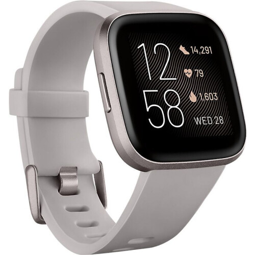Ervaar de veelzijdigheid van de Fitbit Versa 2, ...
