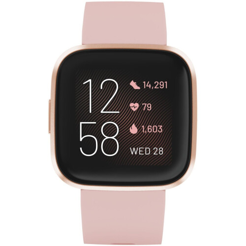 Ontdek de Fitbit Versa 2, de slimme smartwatch die ...