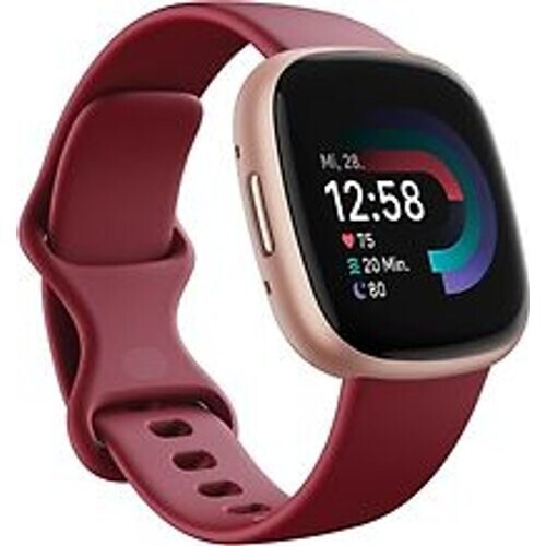 Fitbit Versa 4. Touchscreen. GPS. Waterdicht tot: ...