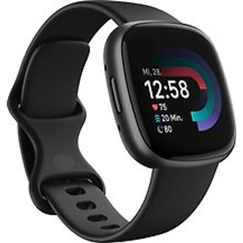 Fitbit Versa 4. Touchscreen. GPS. Gewicht: 200 g. ...