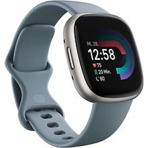 Fitbit Versa 4. Touchscreen. GPS. Gewicht: 200 g. ...