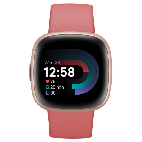 La Fitbit Versa 4 Rose vous permet de garder ...