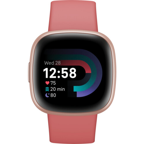 La Fitbit Versa 4 Rose vous permet de garder ...