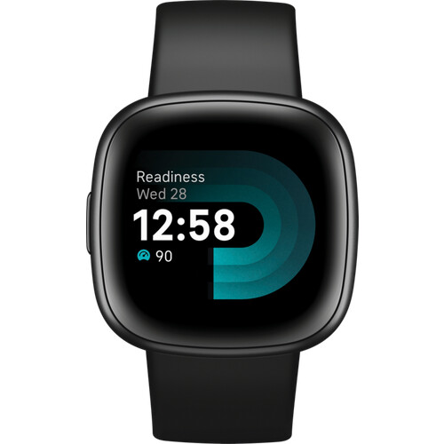 Die Fitbit Versa 4 Schwarz hilft dir, deine ...